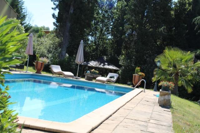 A L'orée Des Cévennes Aigremont Extérieur photo
